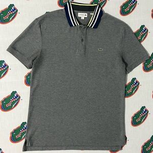 Mens Lacoste Polo Shirt Size Large